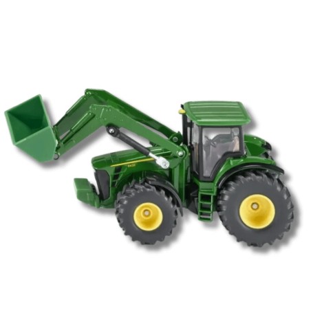 Siku Farmer - Traktor John Deere z przednią ładowarką