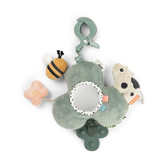 Done by Deer Zawieszka Sensoryczna Tiny Farm Green