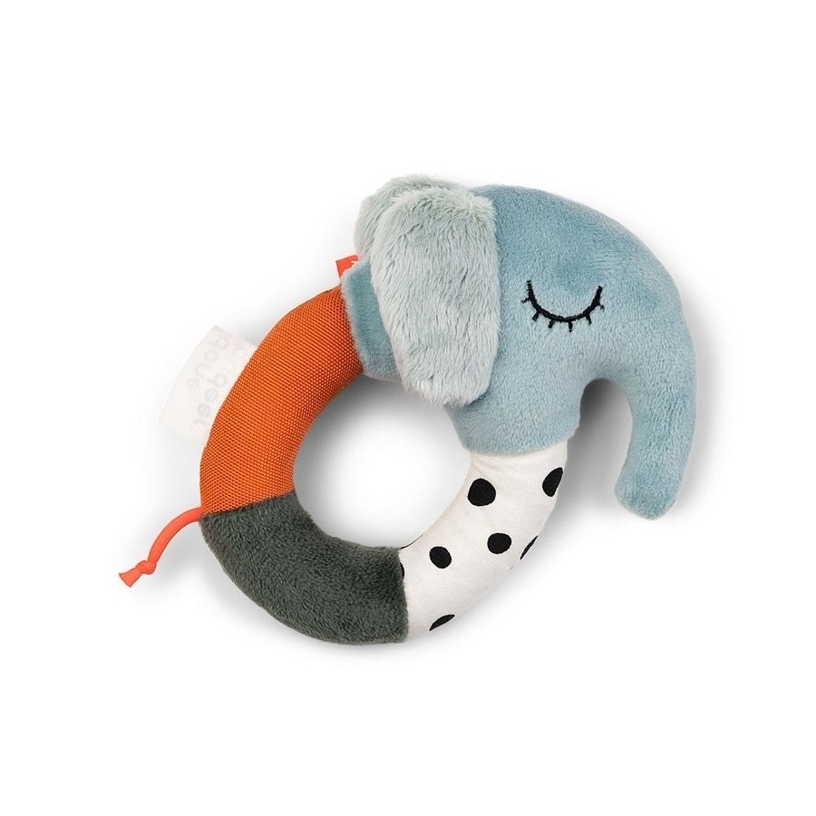 Done by Deer Grzechotka Sensoryczna Ring Elphee Blue