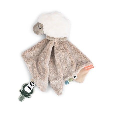 Done by Deer Kocyk Przytulanka dla Niemowlaka Owieczka Sheepy San