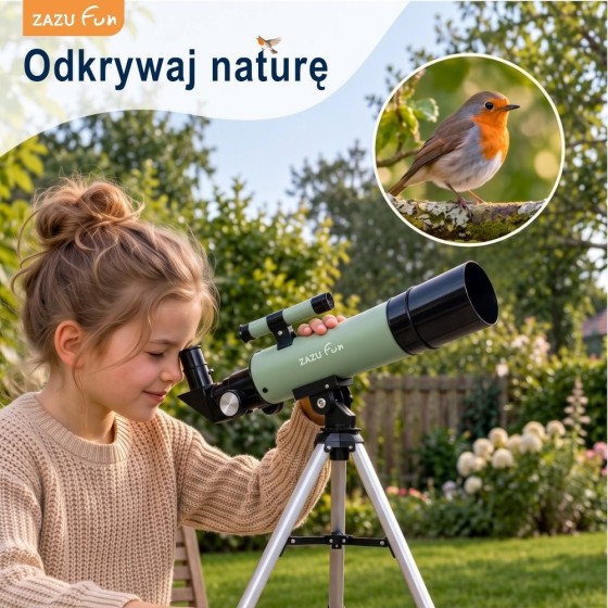 Zazu Kids Fun Teleskop dla dzieci Sage