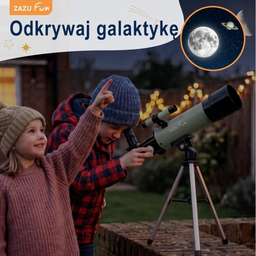 Zazu Kids Fun Teleskop dla dzieci Sage