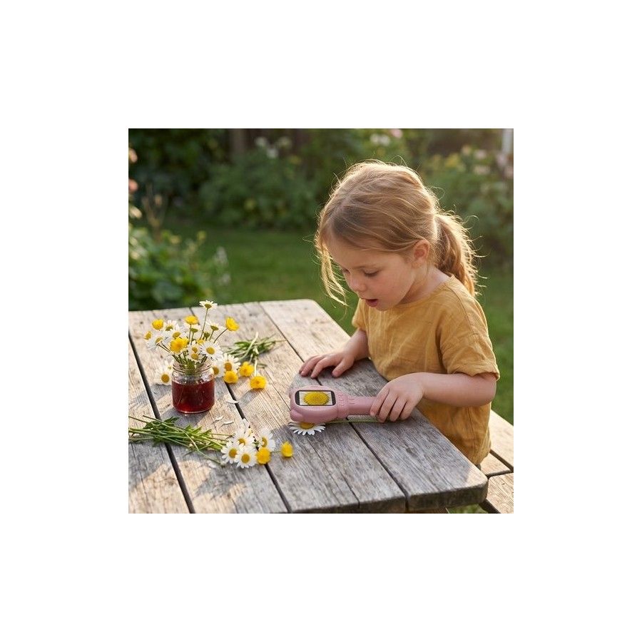 Zazu Fun Mikroskop cyfrowy dla dzieci Pink