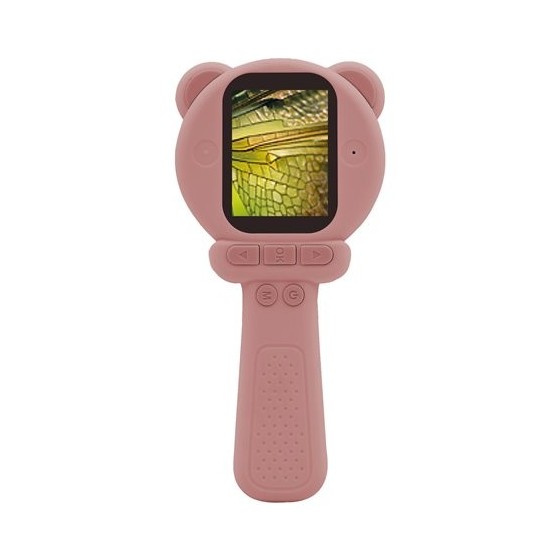 Zazu Fun Mikroskop cyfrowy dla dzieci Pink