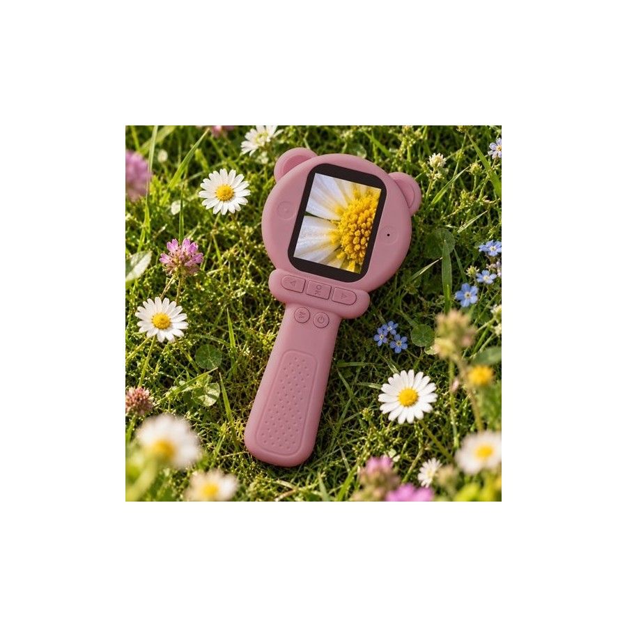 Zazu Fun Mikroskop cyfrowy dla dzieci Pink