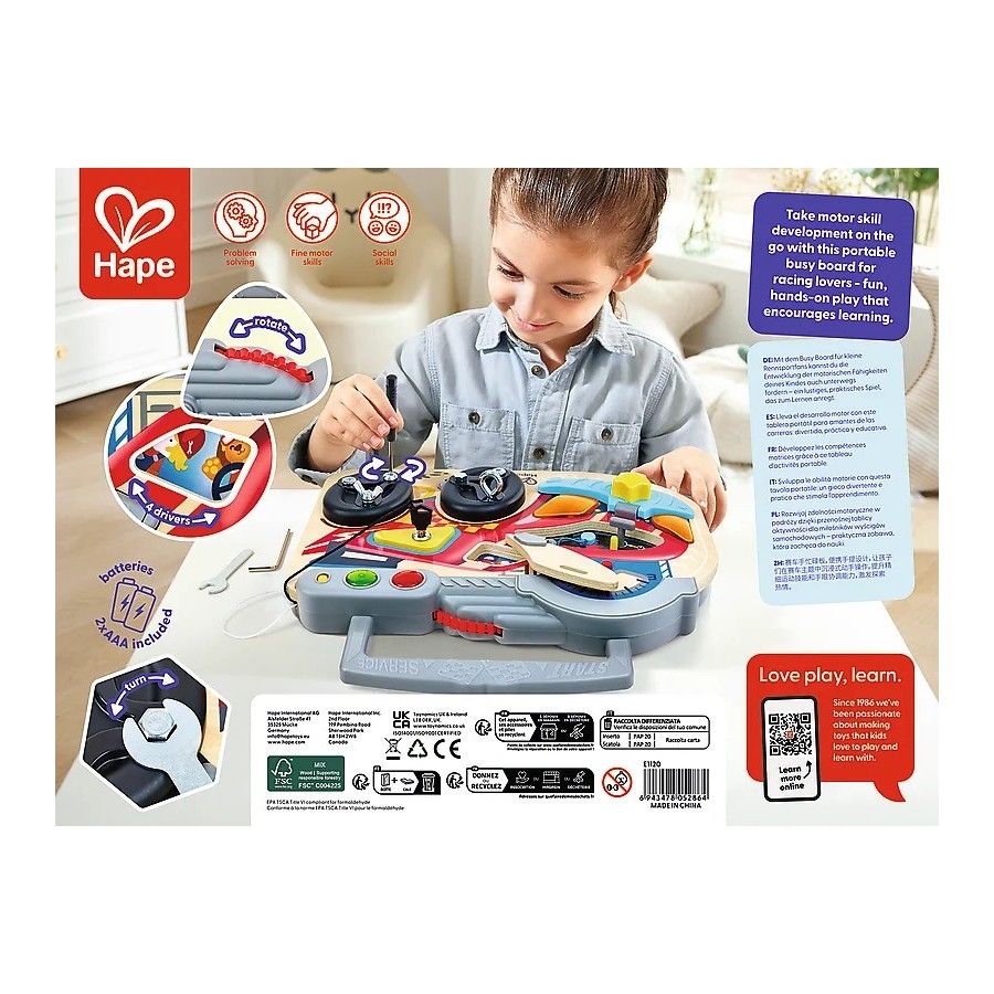 Hape, Tablica manipulacyjna małego kierowcy