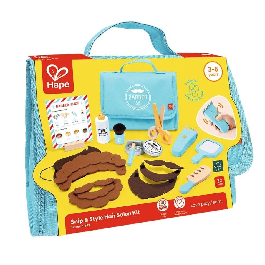 Hape, Zestaw Małego Barbera