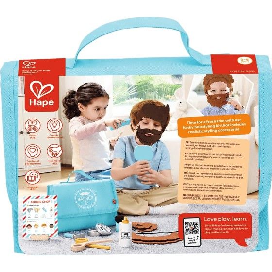 Hape, Zestaw Małego Barbera