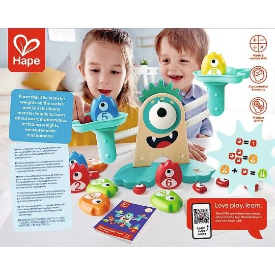 Hape, Potworna waga