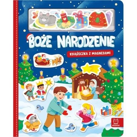 Aksjomats Boże Narodzenie. Książeczka z magnesami