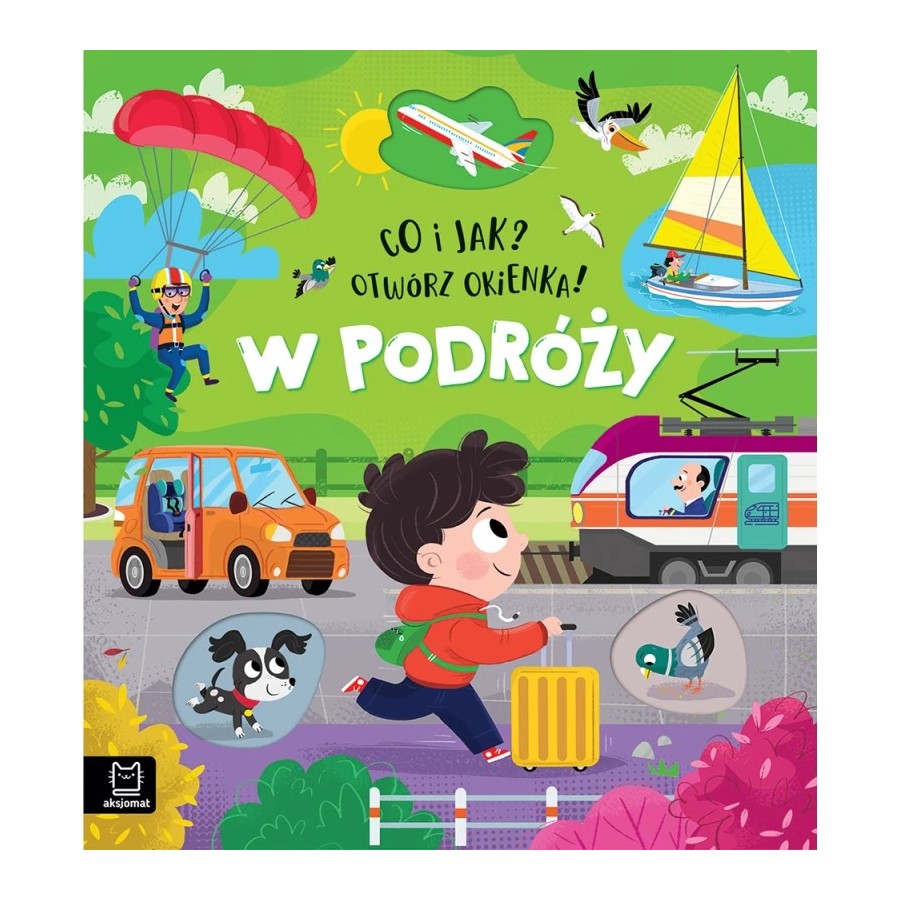Aksjomat Co i jak? Otwórz okienka! W podróży