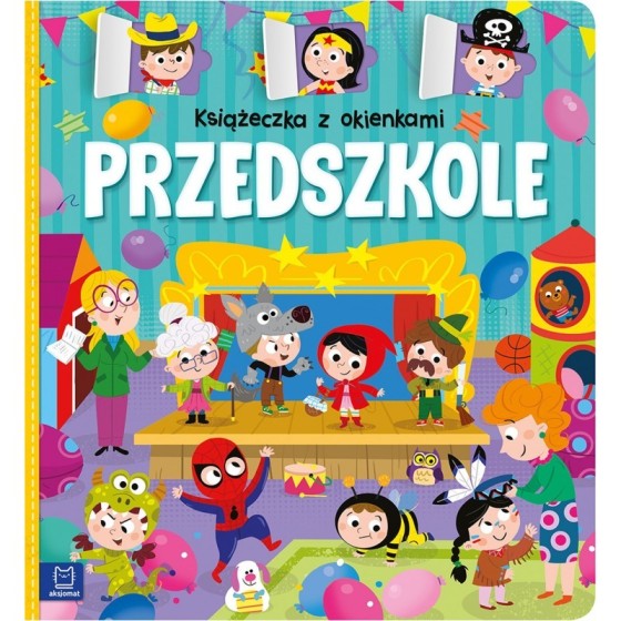 Aksjomat Książeczka z okienkami. Przedszkole