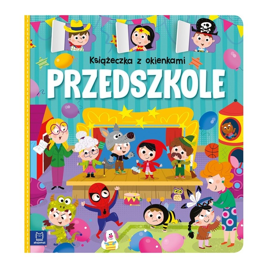 Aksjomat Książeczka z okienkami. Przedszkole