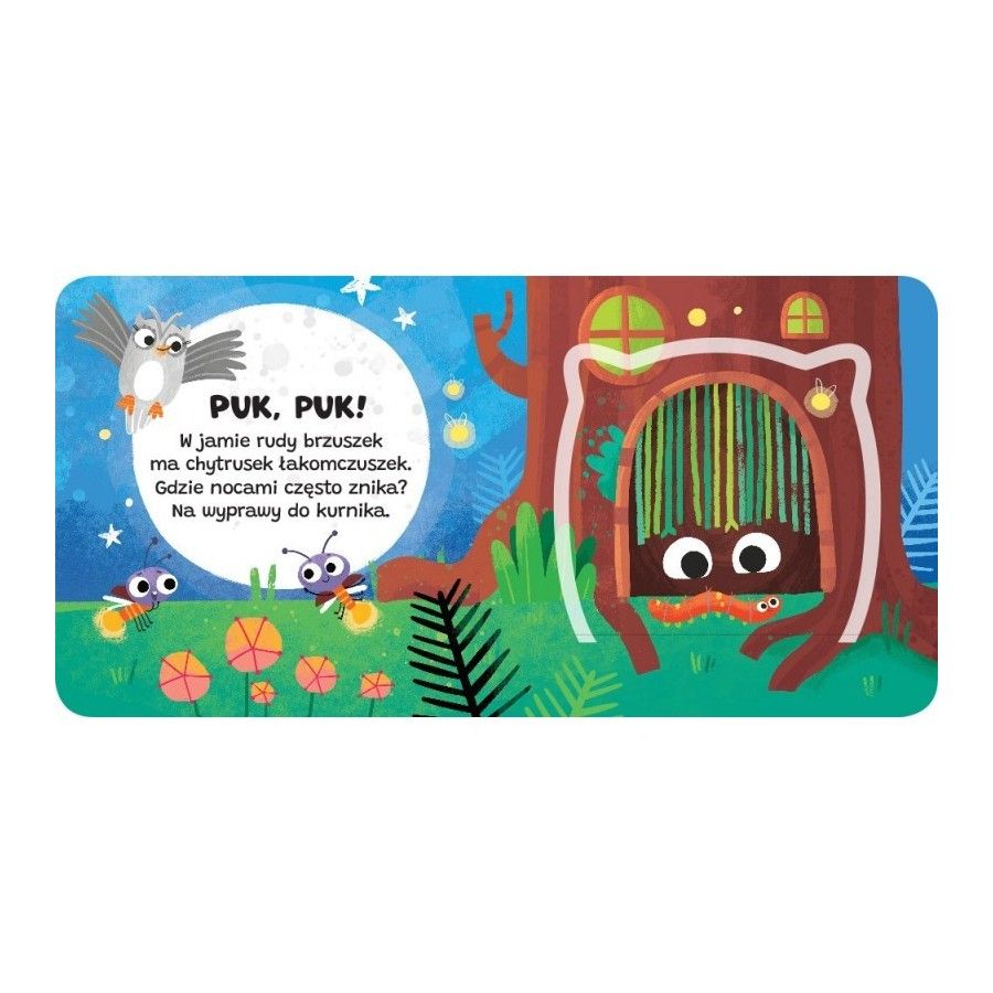 Aksjomat Puk, puk! Otwórz okienko! W lesie