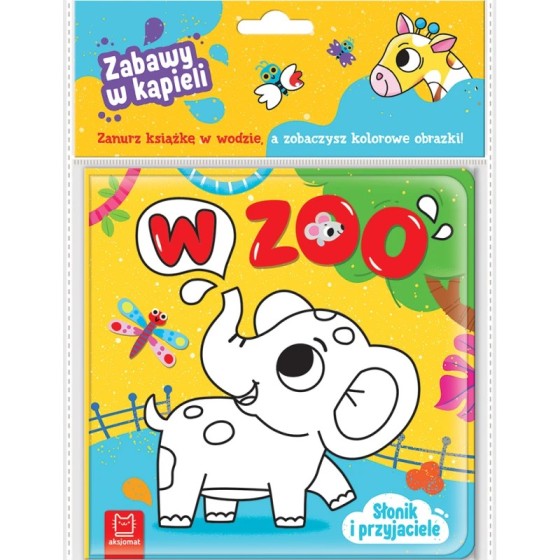 Aksjomat Słonik i przyjaciele. W zoo. Zabawy w kąpieli