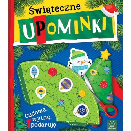 Aksjomat Świąteczne upominki. Ozdobię, wytnę, podaruję