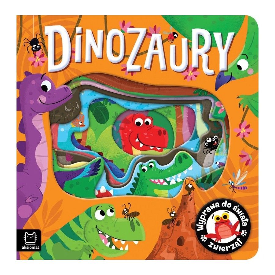 Aksjomat Wyprawa do świata zwierząt. Dinozaury