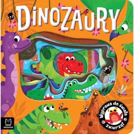 Aksjomat Wyprawa do świata zwierząt. Dinozaury