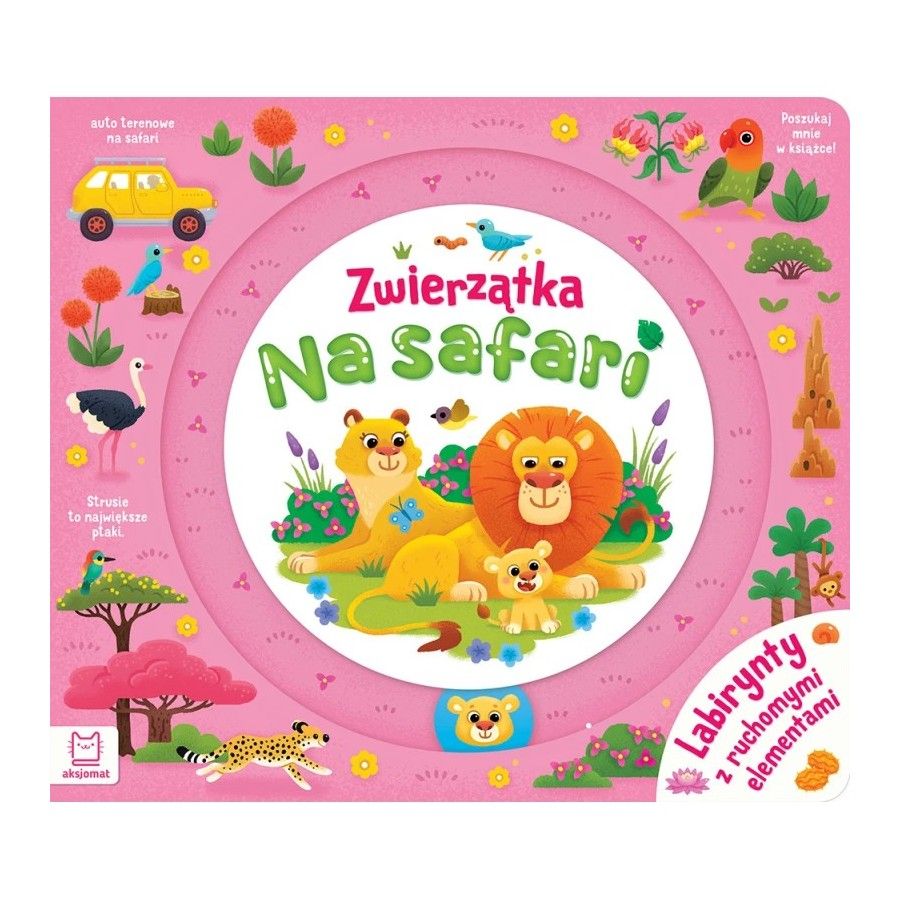 Aksjomat Zwierzątka na safari. Labirynty z ruchomymi elementami