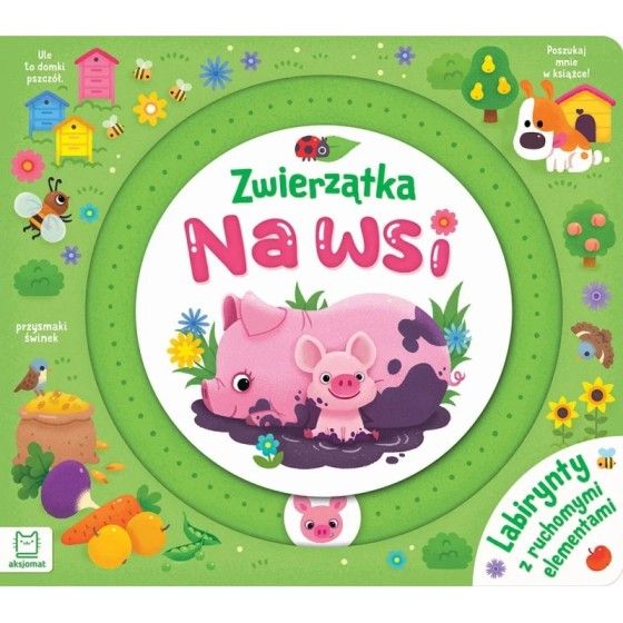 Aksjomat Zwierzątka na wsi. Labirynty z ruchomymi elementami