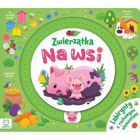 Aksjomat Zwierzątka na wsi. Labirynty z ruchomymi elementami