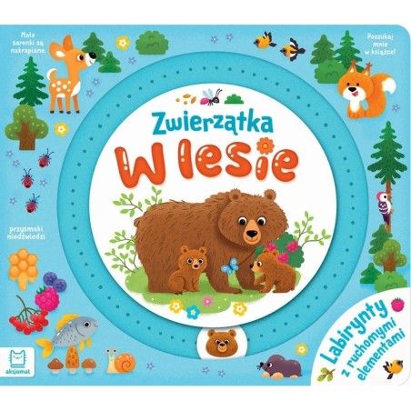 Aksjomat Zwierzątka w lesie. Labirynty z ruchomymi elementami