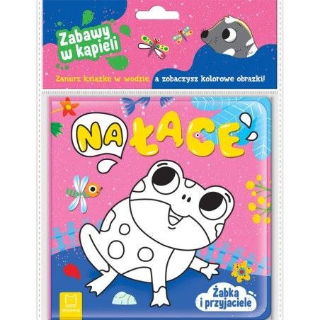 Aksjomat Żabka i przyjaciele. Na łące. Zabawy w kąpieli