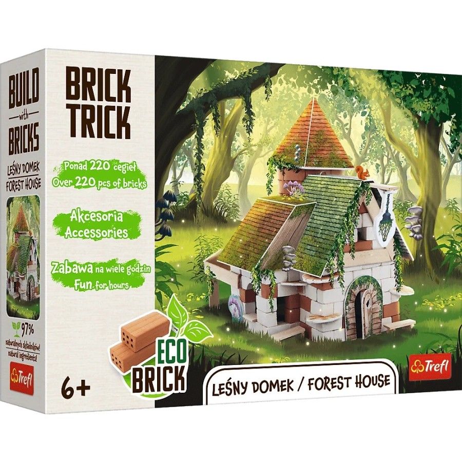 Brick Trick - Leśny domek