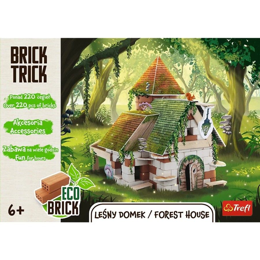 Brick Trick - Leśny domek