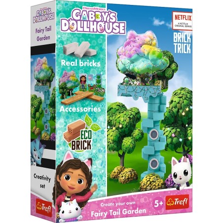 Brick Trick Koci Domek Gabi - Fairy Tail Garden