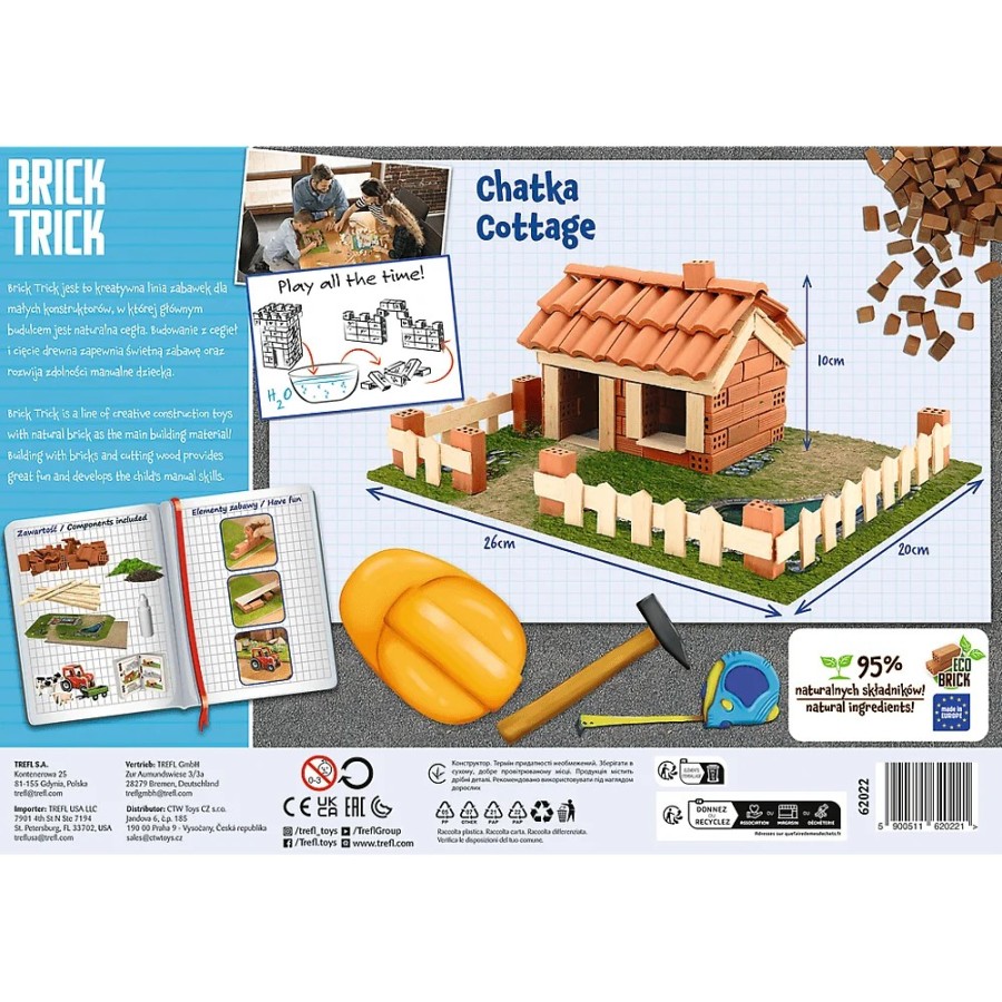 Brick Trick - Chatka