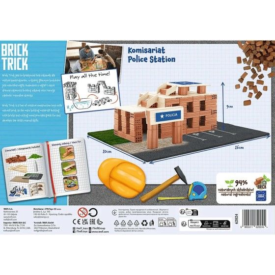 Brick Trick - Komisariat