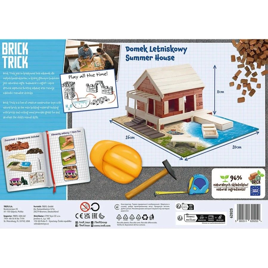 Brick Trick - Domek Letniskowy