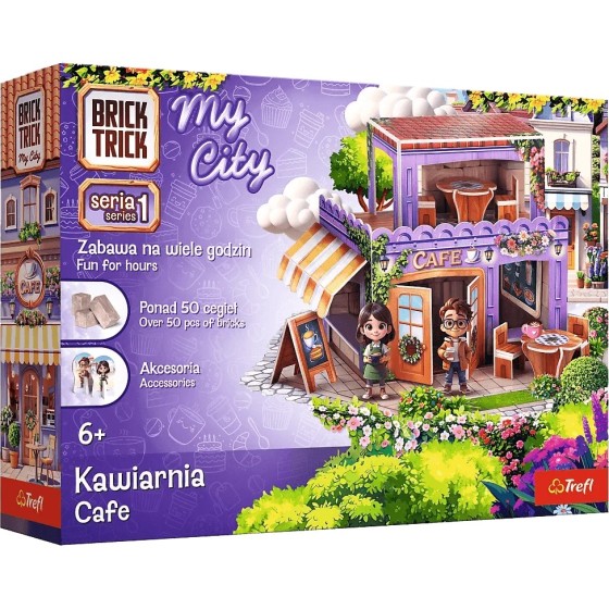 Brick Trick My City - Kawiarnia