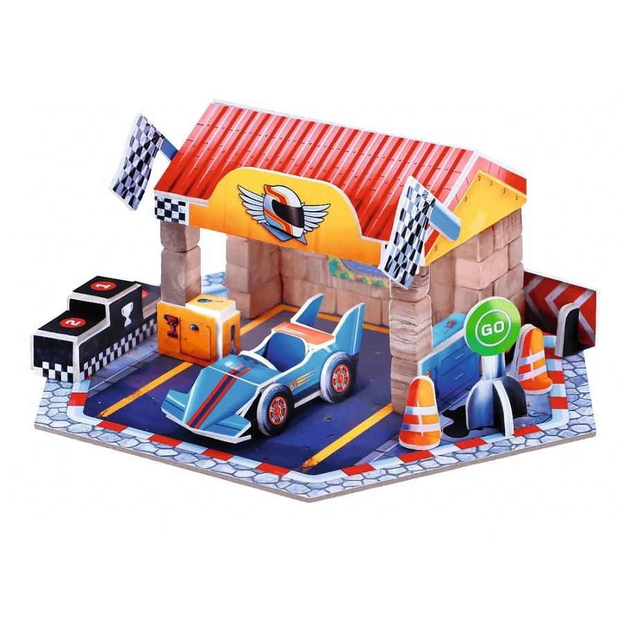 Brick Trick My City - Pit Stop