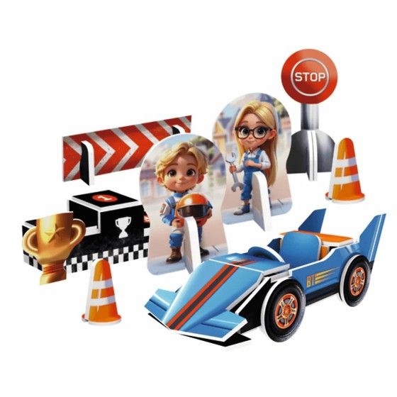 Brick Trick My City - Pit Stop