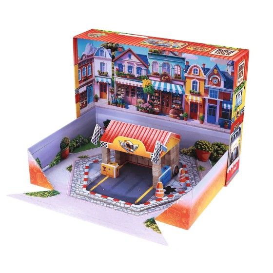 Brick Trick My City - Pit Stop
