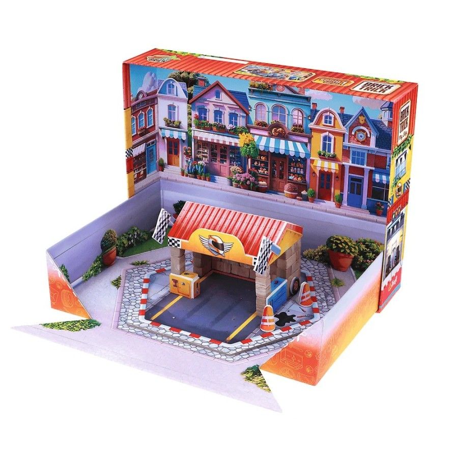 Brick Trick My City - Pit Stop