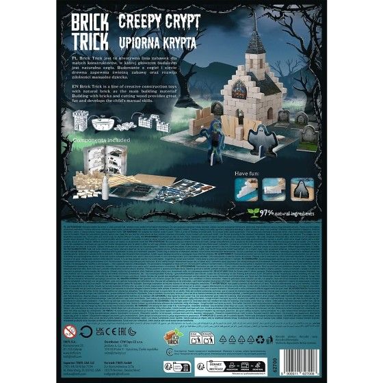 Brick Trick Halloween - Upiorna Krypta