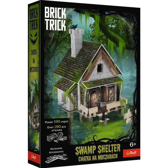 Brick Trick Halloween - Chatka na moczarach