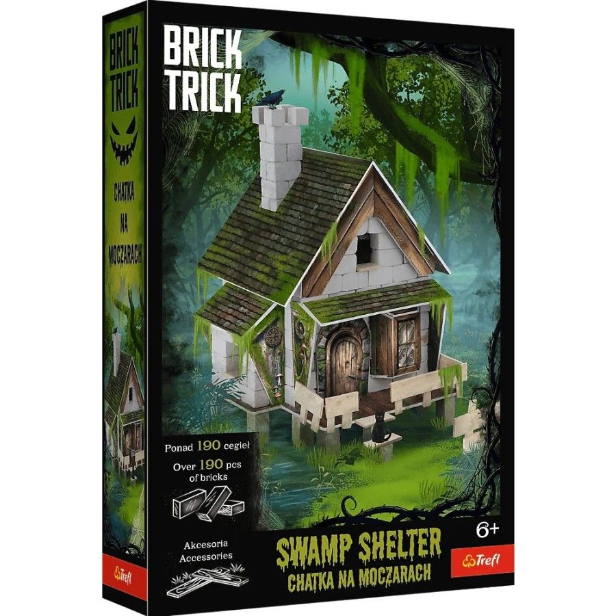 Brick Trick Halloween - Chatka na moczarach