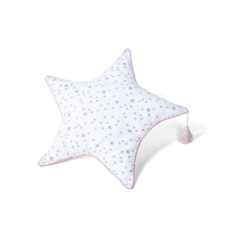 ColorStories - Pillow star - MilkyWay Peach