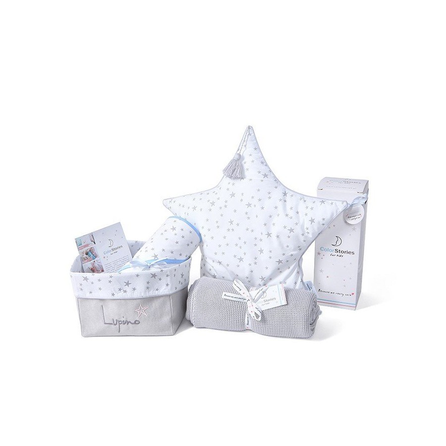 ColorStories - Pillow star - MilkyWay White