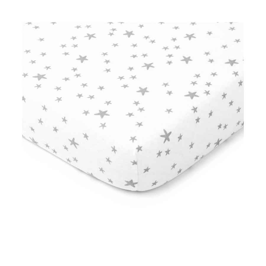 ColorStories - sheet to bed 120 / 60cm - White MilkyWay
