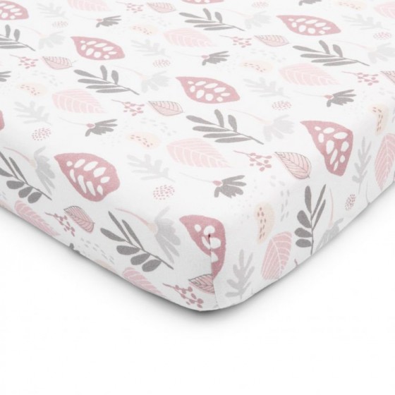 ColorStories - sheet to bed 120 / 60cm - Floral roses