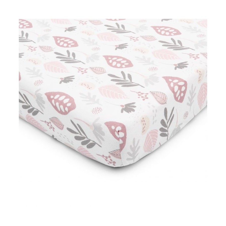 ColorStories - sheet to bed 120 / 60cm - Floral roses
