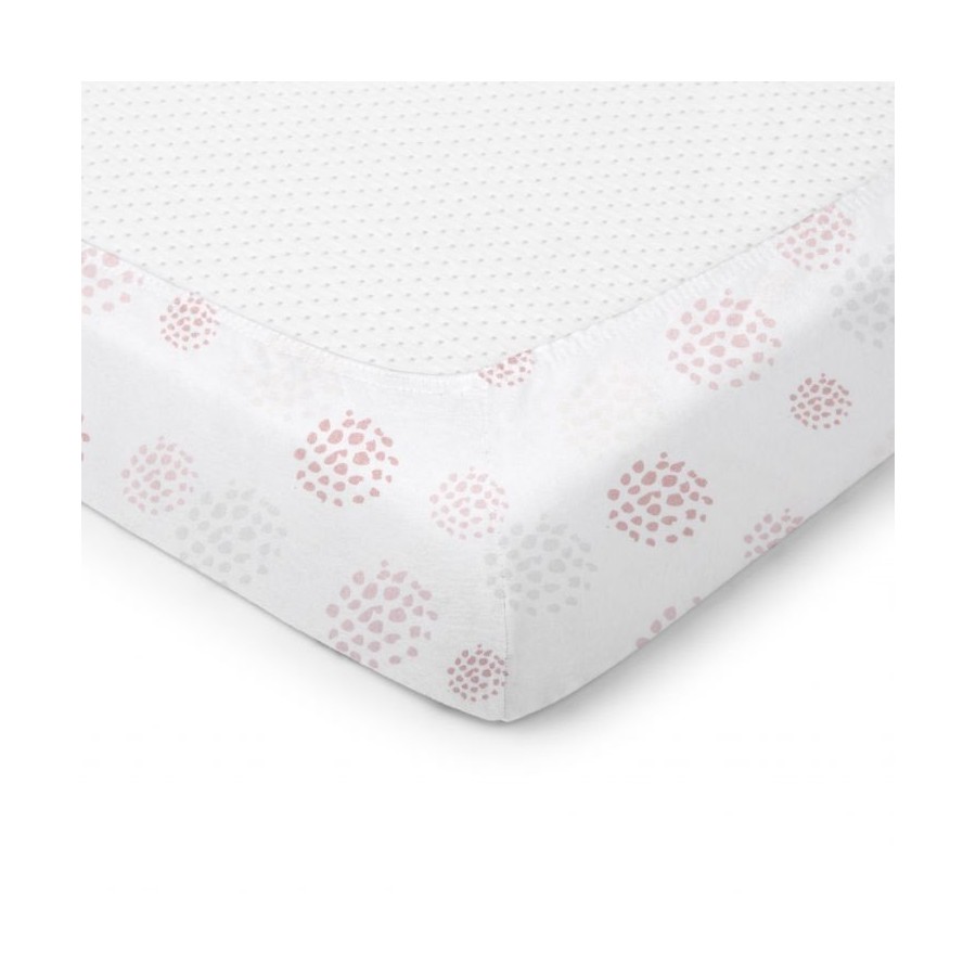 ColorStories - sheet to bed 120 / 60cm - Dots roses