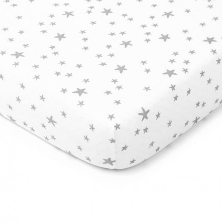 ColorStories - sheet to bed 140 / 70cm - White MilkyWay