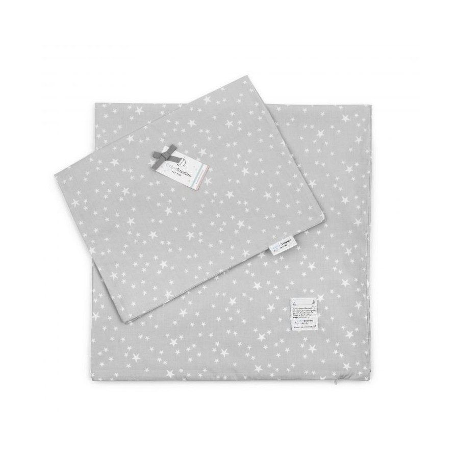 ColorStories - Pillowcases for pościel- MilkyWay Gray