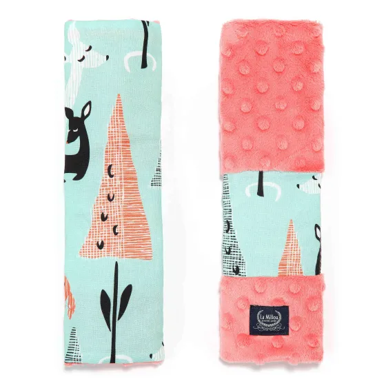 PROTECTOR BELTS IN LA Millou - MINT BAMBI - CORAL